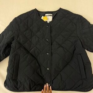Brand new with tags A New Day black quilted puffer jacket